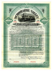 Schoharie Valley Railroad Co., 1899 Specimen Bond