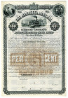 Marietta Mineral Railway Co., 1884 Specimen Bond Rarity.