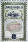 Pittsburgh, Bessemer & Lake Erie Railroad Co., 1897 (Re-issued in 1933 with Gold Clause Overprint) Specimen Bond