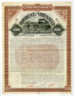 Providence and Springfield Railroad Co. 1892 Specimen Bond Rarity, Possibly Unique.