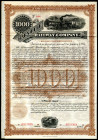 Barnwell Railway Co., 1883 Specimen Bond.