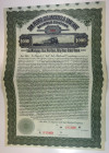 San Pedro, Los Angeles & Salt Lake Railroad Co., Specimen Bond