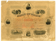 State of Maine, 1868 Union Army Volunteer Document