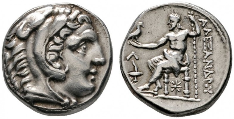 Griechische Münzen 
 Makedonia 
 Könige von Makedonien. Alexander III. 336-323...