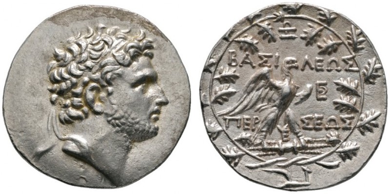 Griechische Münzen 
 Makedonia 
 Perseus 179-168 v. Chr. Tetradrachme 178-173 ...
