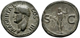 Römische Münzen 
 Kaiserzeit 
 Agrippa 