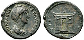 Römische Münzen 
 Kaiserzeit 
 Faustina maior 