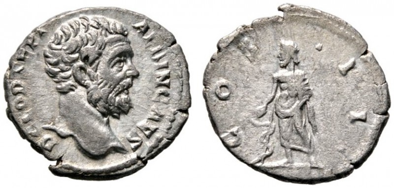 Römische Münzen 
 Kaiserzeit 
 Clodius Albinus 195-197 
 Denar (als Caesar) 1...