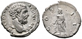 Römische Münzen 
 Kaiserzeit 
 Clodius Albinus 195-197 
 Denar (als Caesar) 194/195 -Rom-. D CLOD SEPT ALBIN CAES. Bloße Büste nach rechts / COS II...