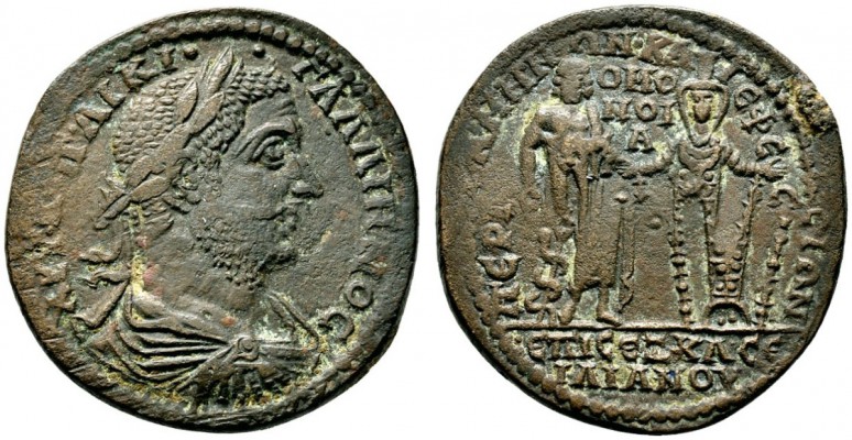 Römische Münzen 
 Kaiserzeit 
 Gallienus 253-268 
 Großbronze (Provinzialpräg...