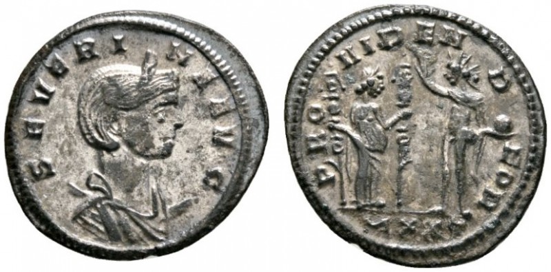 Römische Münzen 
 Kaiserzeit 
 Severina, Gemahlin des Aurelianus 
 Antoninian...