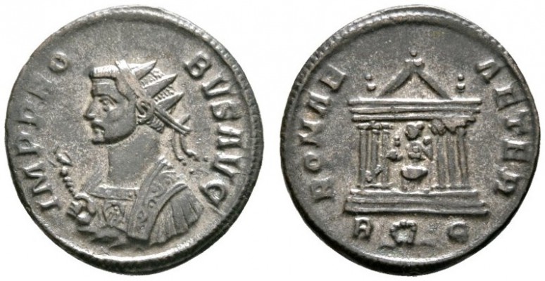 Römische Münzen 
 Kaiserzeit 
 Probus 276-282 
 Antoninian -Rom-. IMP PROBVS ...
