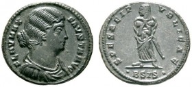 Römische Münzen 
 Kaiserzeit 
 Fausta 