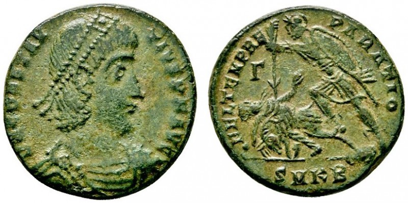 Römische Münzen 
 Kaiserzeit 
 Constantius II. 337-361 
 Maiorina (22 mm) -Cy...