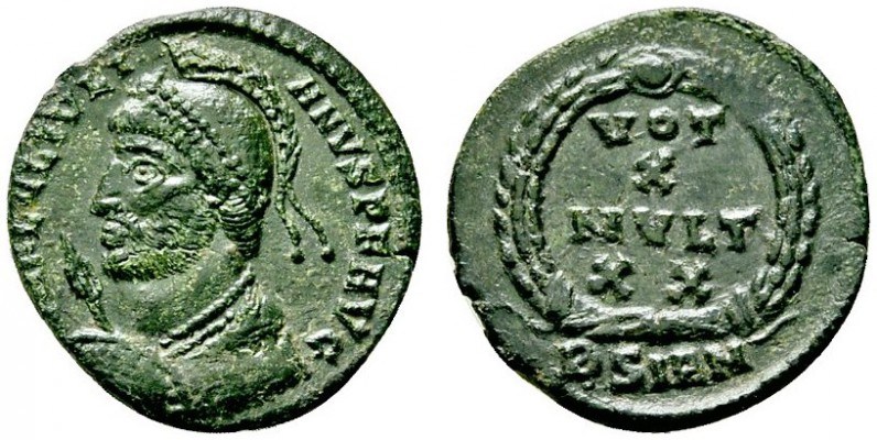 Römische Münzen 
 Kaiserzeit 
 Julianus II. 360-363 
 Mittelbronze (20 mm) -S...