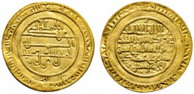 Orientalen 
 Almoraviden (Murabiten) in Marokko und Spanien 
 Ali bin Yusuf 500-537 AH/1106-1142 AD 
 Golddinar 525 AH -Almeria-. 3,82 g. sehr schö...