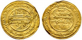 Orientalen 
 Almoraviden (Murabiten) in Marokko und Spanien 
 Ali bin Yusuf 500-537 AH/1106-1142 AD 
 Golddinar 526 AH -Nul Lamta-. 4,06 g. leichte...