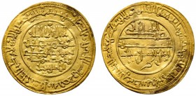 Orientalen 
 Almoraviden (Murabiten) in Marokko und Spanien 
 Ali bin Yusuf 500-537 AH/1106-1142 AD 
 Golddinar 530 AH -Madinat Fas-. 4,06 g. sehr ...