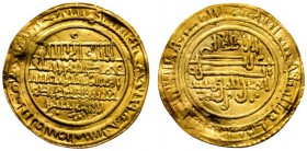 Orientalen 
 Almoraviden (Murabiten) in Marokko und Spanien 
 Ali bin Yusuf 500-537 AH/1106-1142 AD 
 Golddinar 530 AH -Almeria-. 4,15 g. leicht ge...