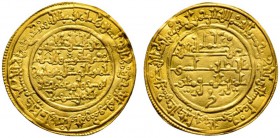 Orientalen 
 Almoraviden (Murabiten) in Marokko und Spanien 
 Ali bin Yusuf 500-537 AH/1106-1142 AD 
 Golddinar 535 AH -Madinat Fas-. Mit Nennung d...