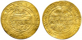 Orientalen 
 Almoraviden (Murabiten) in Marokko und Spanien 
 Ali bin Yusuf 500-537 AH/1106-1142 AD 
 Golddinar 537 AH -Almeria-. Mit Nennung des K...