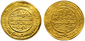 Orientalen 
 Almoraviden (Murabiten) in Marokko und Spanien 
 Tashfin bini Ali 537-540 AH/1143-1145 AD 
 Golddinar 539 AH -Nul Lamta-. 4,12 g. vorz...