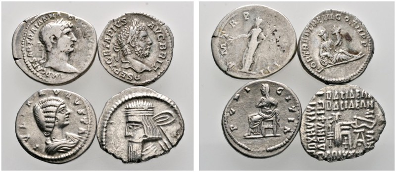 Lots antiker Münzen 
 Ca. 140 Stücke: RÖMER, GRIECHEN, BYZANZ sowie etwas ISLAM...