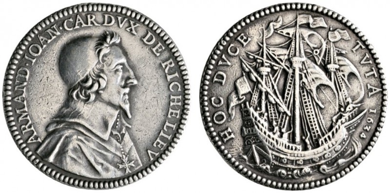 Ausländische Münzen und Medaillen 
 Frankreich-Königreich 
 Louis XIII. 1610-1...