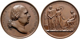 Ausländische Münzen und Medaillen 
 Frankreich-Königreich 
 Erste Republik 1792-1799 
 Bronzemedaille 1795 von Andrieu und Galle, auf die Ausliefer...
