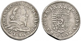 Ausländische Münzen und Medaillen 
 Frankreich-Lothringen 
 Francois II. November 1625, Graf von Salm 1625-1632. Teston (Dicken) 1627 -Badenweiler-....