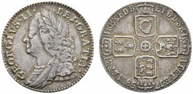 Ausländische Münzen und Medaillen 
 Großbritannien 
 George II. 1727-1760 
 Sixpence 1758. Spink 3711. feine Patina, vorzüglich