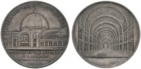 Ausländische Münzen und Medaillen 
 Großbritannien 
 Victoria 1837-1901 
 Versilberte Bronzemedaille 1862 von J. Wiener, auf die Weltausstellung in...