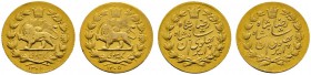 Ausländische Münzen und Medaillen 
 Iran-Pahlavi-Dynastie 
 Reza Khan Pahlavi SH 1304-1320 / AD 1925-1941 
 Lot (2 Stücke): Pahlavi SH 1305 (1926)....
