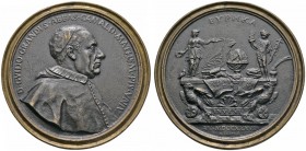 Ausländische Münzen und Medaillen 
 Italien 
 Bronzenes Medaillon 1738 von A. Selvi, auf den Mathematiker und Theologen Guido Grandi (geb. 1671 in C...