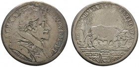 Ausländische Münzen und Medaillen 
 Italien-Kirchenstaat (Vatikan) 
 Alexander VIII. (Pietro Ottoboni) 1689-1691 
 Testone AN I (1690) -Rom-. Berma...
