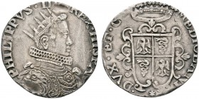 Ausländische Münzen und Medaillen 
 Italien-Mailand 
 Philipp IV. von Spanien 1621-1665 
 Ducatone (1622) -Mailand-. Jahreszahl außerhalb des Schrö...