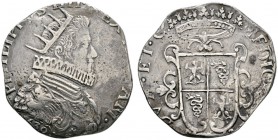 Ausländische Münzen und Medaillen 
 Italien-Mailand 
 Philipp IV. von Spanien 1621-1665 
 Ducatone 1630 -Mailand-. Ähnlich wie vorher. Dav. 4001, C...
