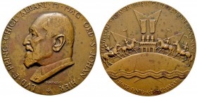 Ausländische Münzen und Medaillen 
 Malta, Johanniterorden 
 Prinz Ludovico Chigi Albani della Rovere 1931-1951. Bronzemedaille 1938 von Madarasty, ...
