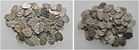 Lots ausländischer Münzen und Medaillen 
 Über 90 Stücke: RUSSLAND , Tropfkopeken. Reiter / Schrift. zumeist sehr schön