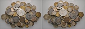 Lots ausländischer Münzen und Medaillen 
 98 Stücke: RUSSLAND/CCCP . Dabei Rubel 1896, 50 Kopeken 1912 sowie weitere Kleinmünzen aus der Zarenzeit (d...