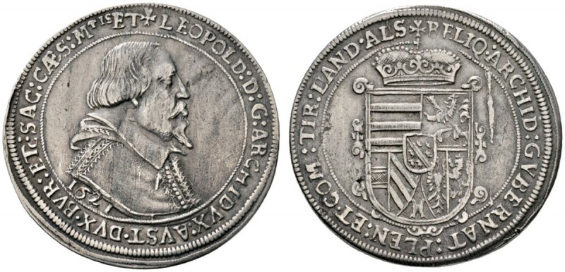 Römisch-Deutsches Reich 
 Haus Habsburg 
 Erzherzog Leopold (V.) 1619-1632 
 ...