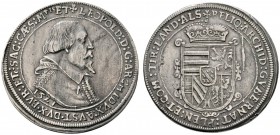 Römisch-Deutsches Reich 
 Haus Habsburg 
 Erzherzog Leopold (V.) 1619-1632 
 Taler 1621 -Ensisheim-. Jahreszahl unter dem Brustbild. MT -, Dav. 334...