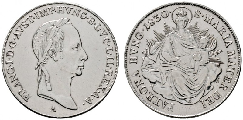 Römisch-Deutsches Reich 
 Haus Österreich 
 Franz I., Kaiser von Österreich 18...