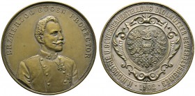 Römisch-Deutsches Reich 
 Haus Österreich 
 Franz Josef I., Kaiser von Österreich 1848-1916 
 Bronzemedaille 1902 von J. Schwerdtner, auf die 2. In...