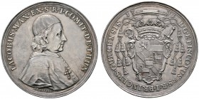 Römisch-Deutsches Reich 
 Gurk, Bistum 
 Jakob Maximilian Graf von Thun 1709-1741. Silbermedaille 1731 von Ph.Chr. Becker. Brustbild des Bischofs in...