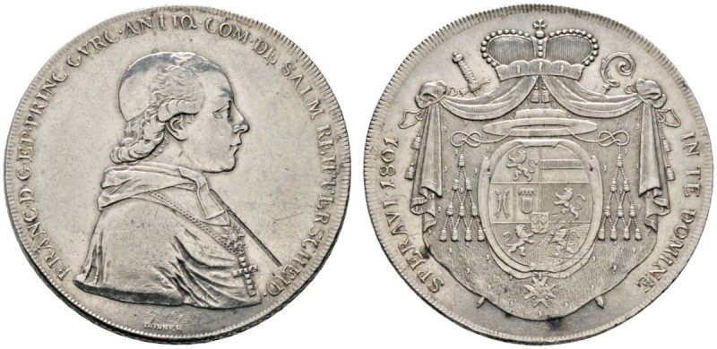 Römisch-Deutsches Reich 
 Gurk, Bistum 
 Franz Xaver von Salm-Reifferscheid 17...