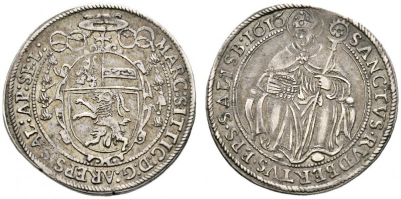 Römisch-Deutsches Reich 
 Salzburg, Erzbistum 
 Marcus Sittikus von Hohenems 1...