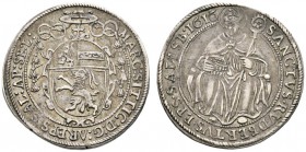 Römisch-Deutsches Reich 
 Salzburg, Erzbistum 
 Marcus Sittikus von Hohenems 1612-1619 
 1/4 Taler 1616. Zöttl 1192, Probszt 996. feine Patina, seh...