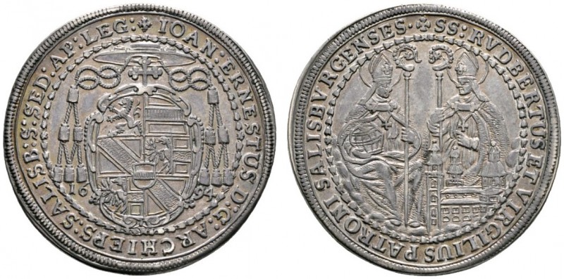 Römisch-Deutsches Reich 
 Salzburg, Erzbistum 
 Johann Ernst von Thun und Hohe...