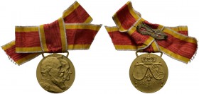 Altdeutsche Münzen und Medaillen 
 Baden-Durlach 
 Friedrich I. 1852-1907 
 Tragbare Erinnerungsmedaille für 1906 (gestiftet anlässlich der Goldene...
